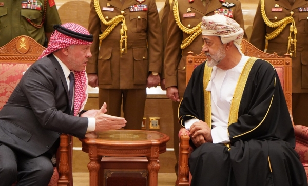 King of Jordan to visit Oman on Tuesday