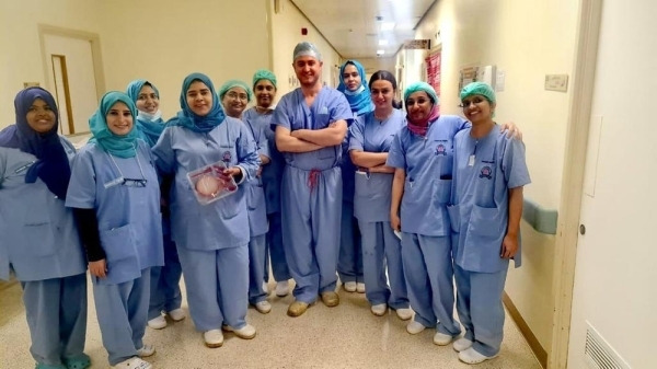 Royal Hospital conducts Oman's first “Vnotes” endoscopic surgery