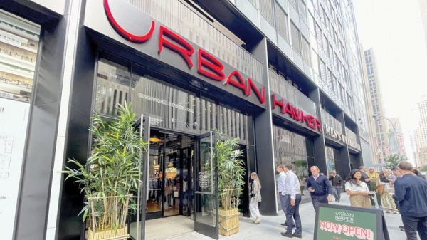 Singapore food vendors launch first hawker center in New York