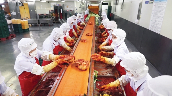 To tackle a kimchi crisis, South Korea banks on massive cabbage warehouses