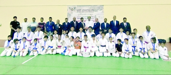Shotokan karate inter-club tourney concludes