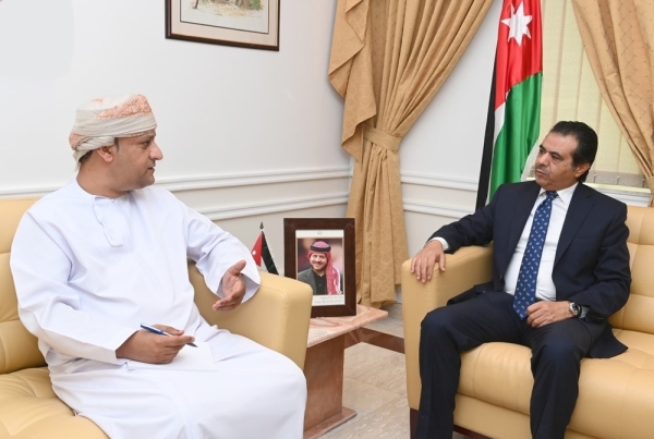 Jordan strives to cement ties with Oman, notably in economic spheres: Ambassador