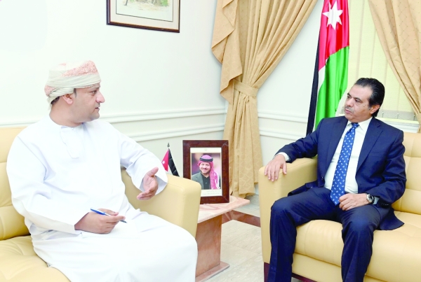 Jordan strives to cement economic ties with Oman