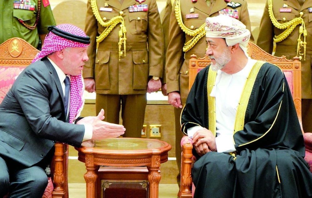 سلطنة عمان والأردن .. علاقات استراتيجية وتوافق في الرؤى والسياسات