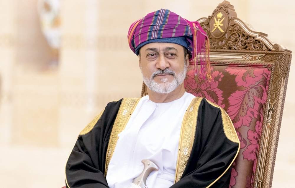 جلالة السلطان يصدر 3 مراسيم سلطانية سامية