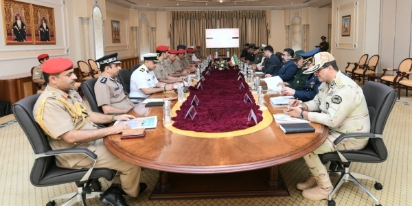 Omani-Iranian Military Friendship Committee holds annual meeting
