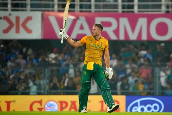 Suryakumar helps India clinch T20 series