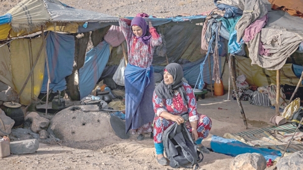 ‘Moroccan nomads’ way of life threatened by climate change