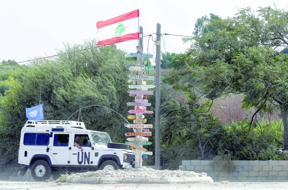 مواقف الطرفين تعكس تفاؤلاً بإمكانية التوصّل الى اتفاق
لبنان يرسل اليوم رده على عرض ترسيم الحدود البحرية مع إسرائيل