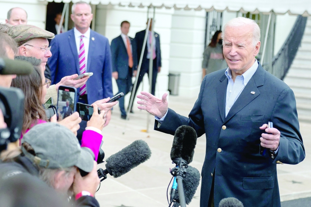 بايدن يتوجه الى بورتوريكو لتقديم الدعم بعد كارثة إعصار إيان