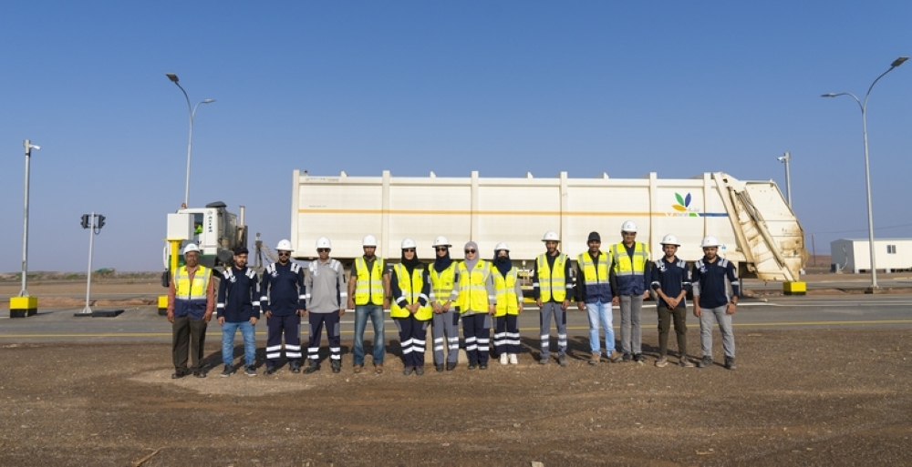 “بيئة” تُعلن عن تشغيل المردم الهندسي بولاية المضيبي