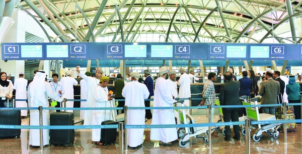 Oman airports record surge in number of flights and passengers