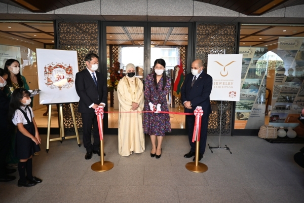 Oman’s Embassy in Tokyo opens Yamanashi Jewelry Exhibition