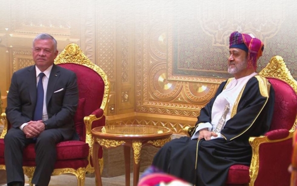 HM, King Abdullah II hold talks session