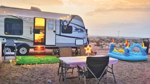 The call of the caravan