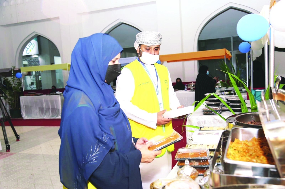 فريق عطاء صحم ينفق نصف مليون ريال على برامجه هذا العام