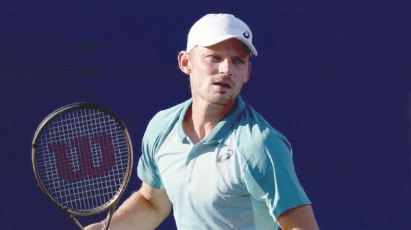 World No1 Alcaraz loses to Goffin in Astana opener