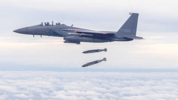 Japan, US hold joint drill