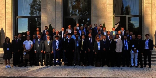 OJA participates in 84th AIPS Congress in Rome
