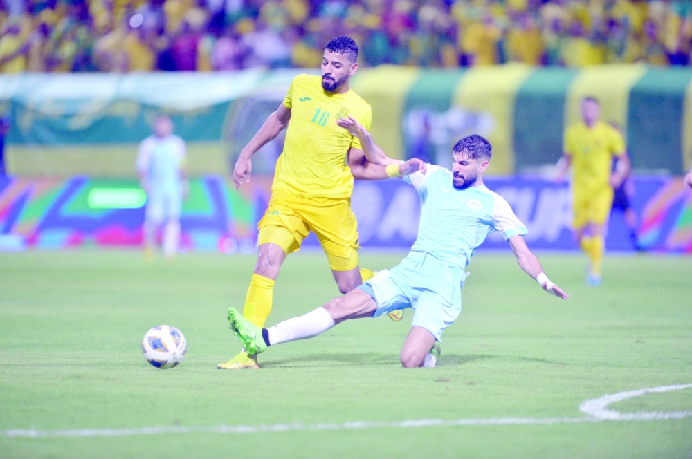 السيب يبلغ نهائي كأس الاتحاد الآسيوي بالفوز على الرفاع برباعية 1 السيب يبلغ نهائي كأس الاتحاد الآسيوي بالفوز على الرفاع برباعية