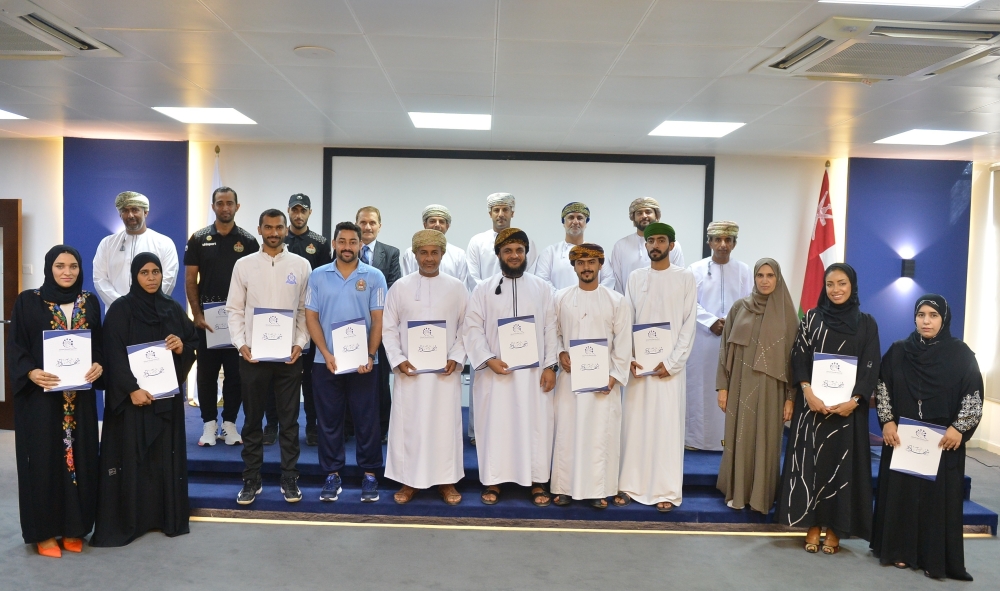 ختام دورة النشاط البدني وصحة المجتمع بالأكاديمية الأولمبية