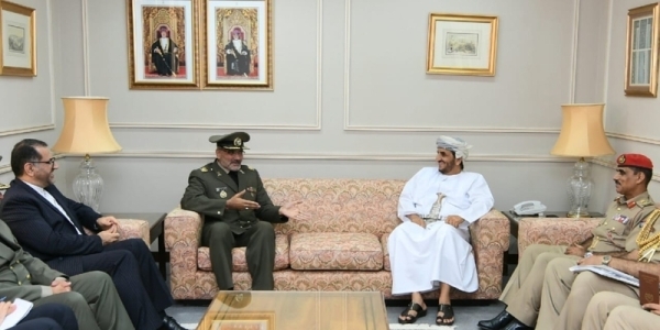 Diplomatic affairs undersecretary receives Omani-Iranian Military Friendship Committee delegation
