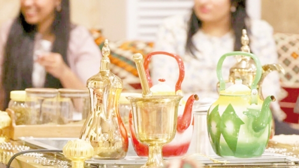 Taste of Qatari hospitality: Traditional Arabic coffee
