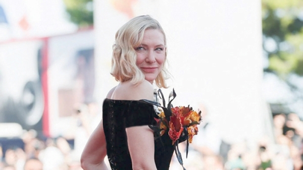 Cate Blanchett on film ‘TÁR’: ‘We were standing on the edge of a cliff everyday’