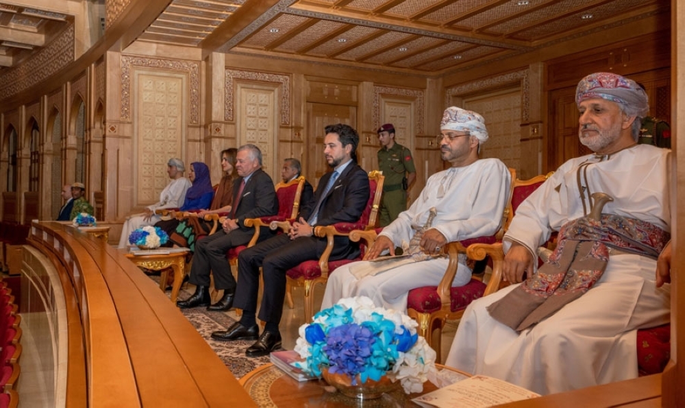 الملك عبدالله الثاني يزور دار الأوبرا السلطانية والمتحف الوطني