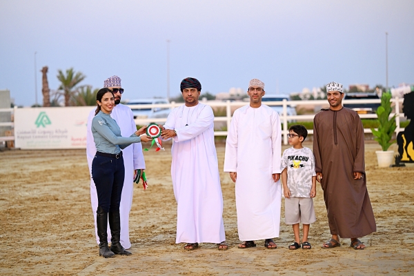 OEF launches show jumping training at Al Rahba