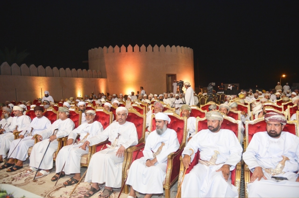 أوبريت جسد أحداثا جليلة من سيرة النبي الكريم في حفل بهيج بقلعة صحار