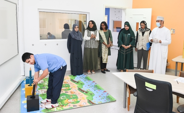 UNICEF Representative to Oman visits Handicapped Children’s Welfare Association