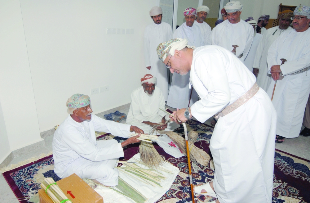 الاحتفال باليوم العالمي لكبار السن بالمضيبي