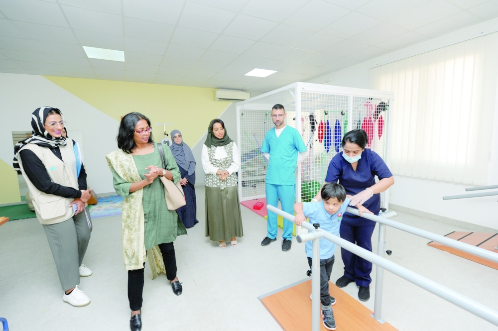 «اليونسيف» تشيد بجهود سلطنة عمان في تعزيز مراكز الأطفال ذوي الإعاقة