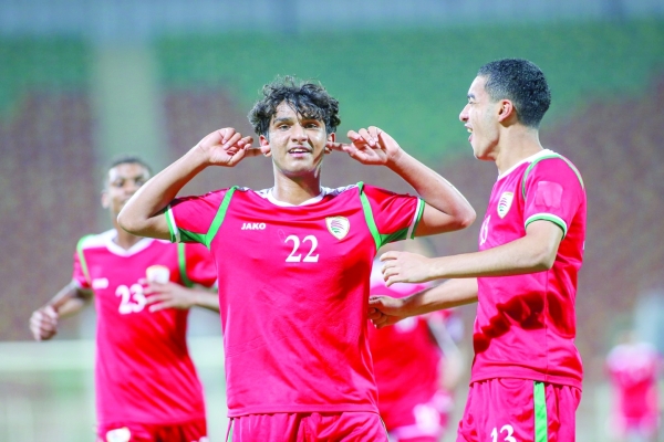 Oman boost qualification hopes