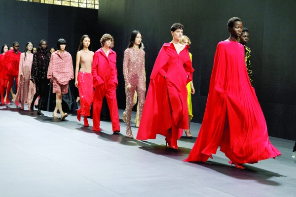 Mudslinging at Balenciaga