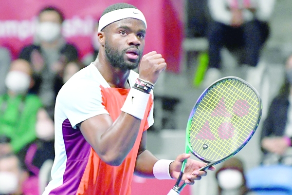 Tiafoe storms into Japan Open semis