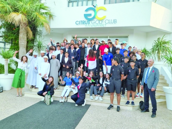 Positive start for Oman golf team in Tunisia