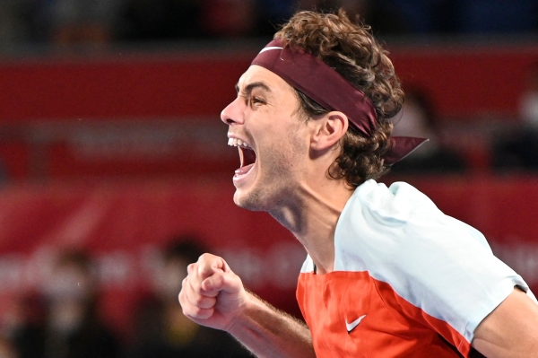 Tiafoe to face Fritz in Japan Open final after 'weird' win