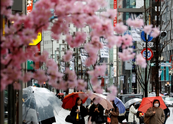 Japan reopens to tourists with shuttered souvenir shops
