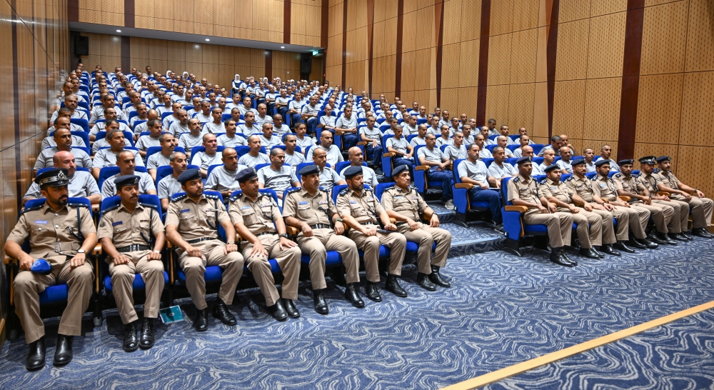 دفعة جديدة من الضباط المرشحين الجامعيين تنضم بأكاديمية «علوم الشرطة»
