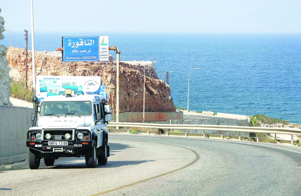 لبنان واسرائيل يصلان الى اتفاق لترسيم الحدود البحرية بوساطة أمريكية 1 لبنان واسرائيل يصلان الى اتفاق لترسيم الحدود البحرية بوساطة أمريكية