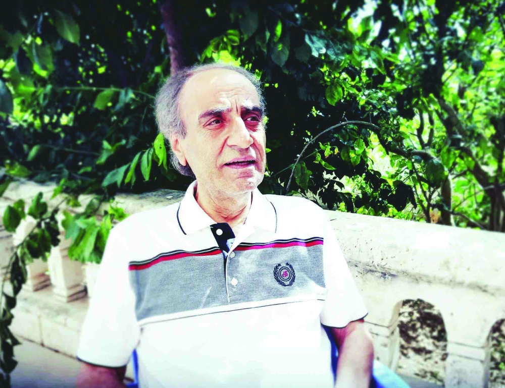 وفاة الكاتب السوري قمر الزمان علوش