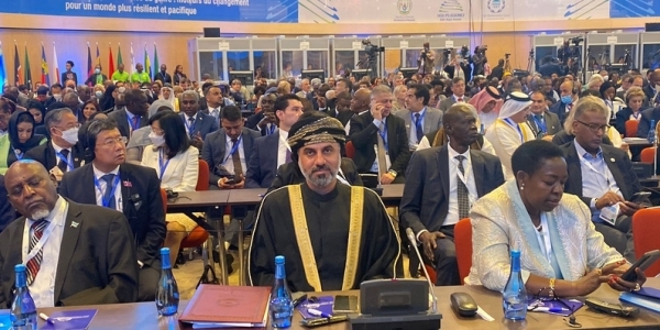 Oman partakes in the 145th IPU Assembly in Rwanda