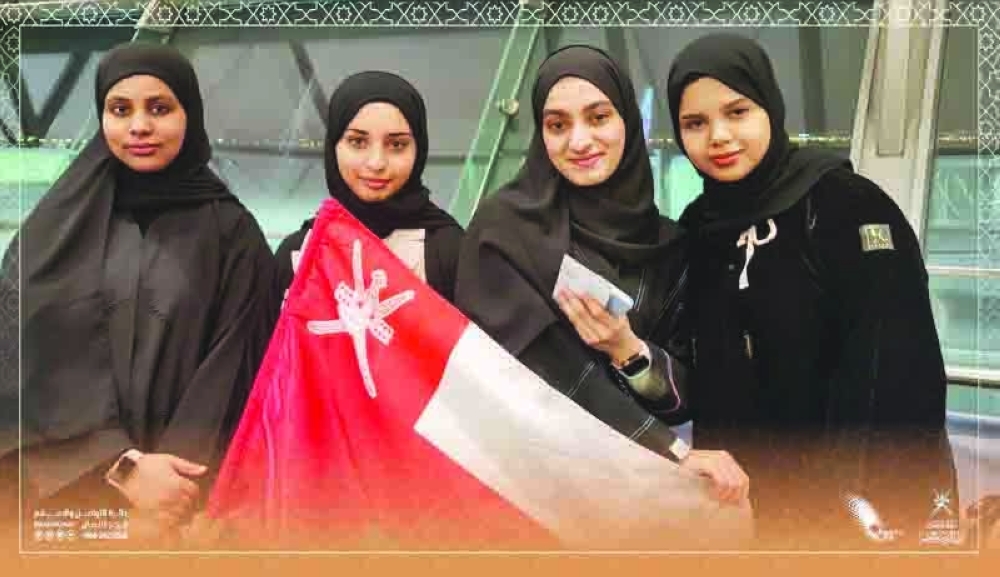 فريق طلابي يمثل سلطنة عمان في مسابقة «فيرست جلوبل» بجنيف