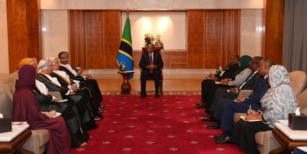 President of Zanzibar receives Foreign Minister