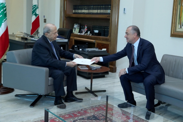 'Historic' maritime border deal signed with Lebanon