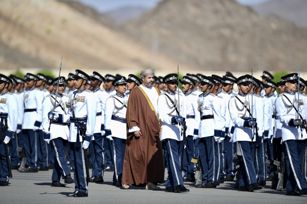 الاحتفال بتخريج فصائل من الشرطة المستجدين