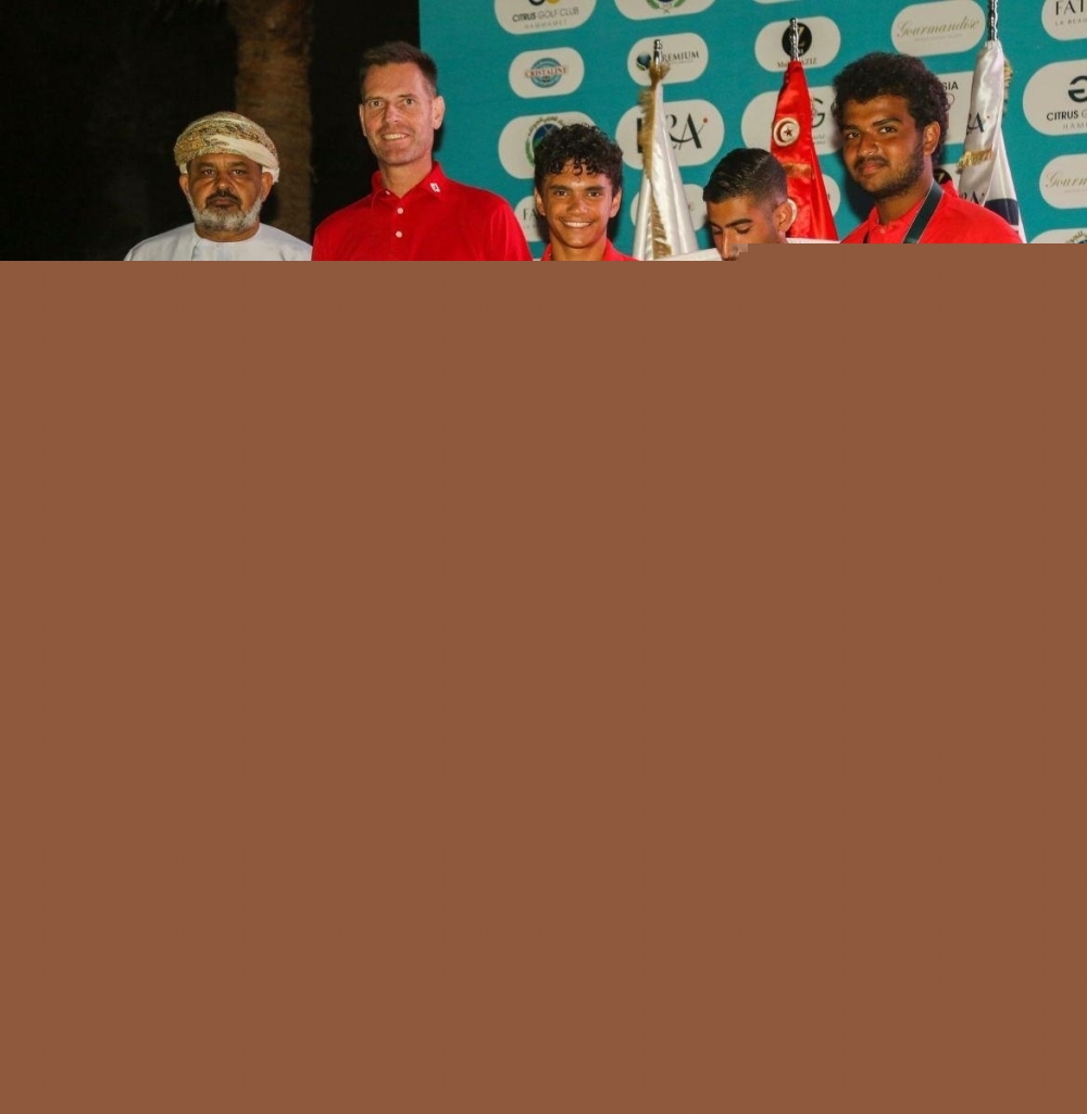 فضية وبرونزية لمنتخب الجولف في البطولة العربية بتونس