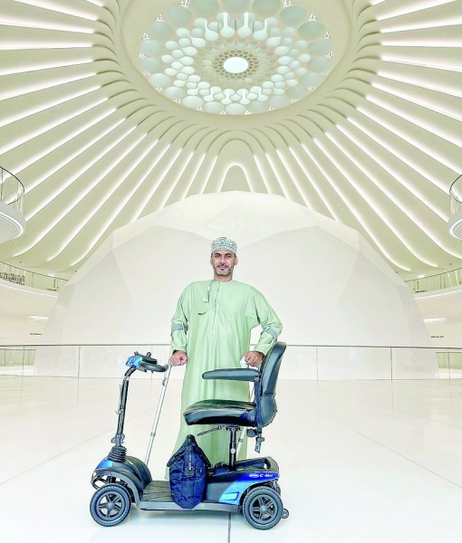 Beating disability through social work